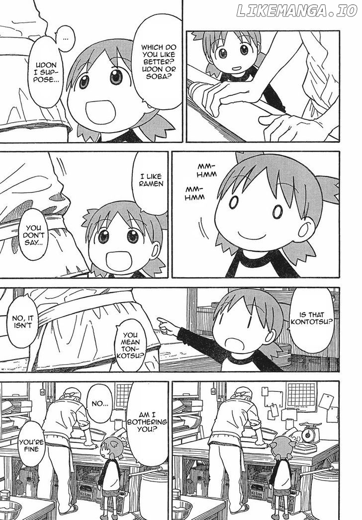 Yotsubato! chapter 70 - page 14