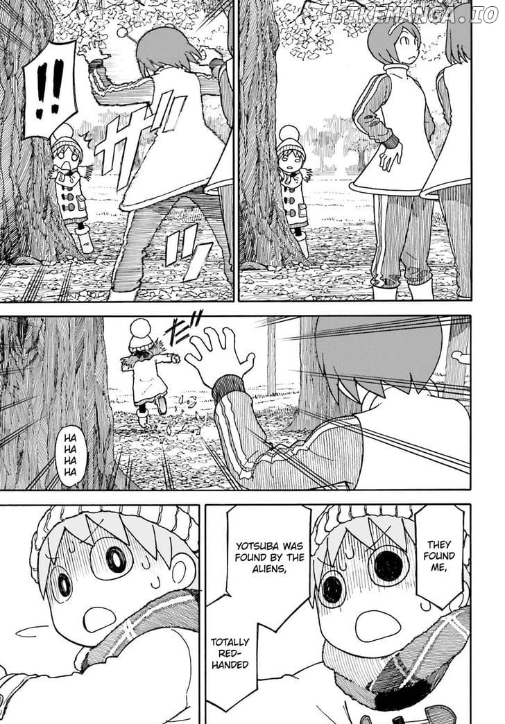 Yotsubato! chapter 98 - page 5