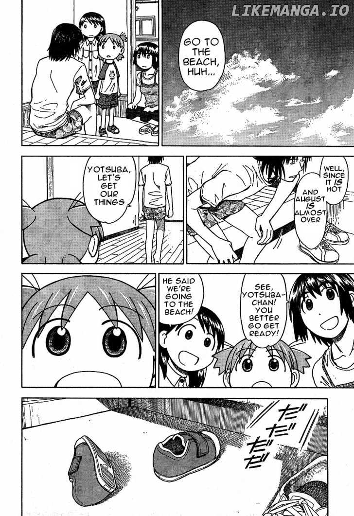 Yotsubato! chapter 33 - page 14