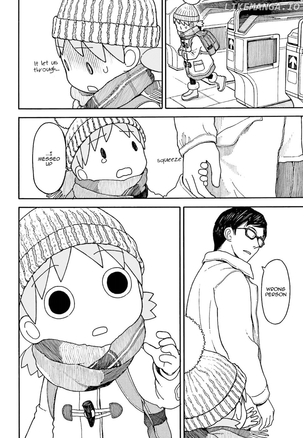 Yotsubato! chapter 95.1 - page 14