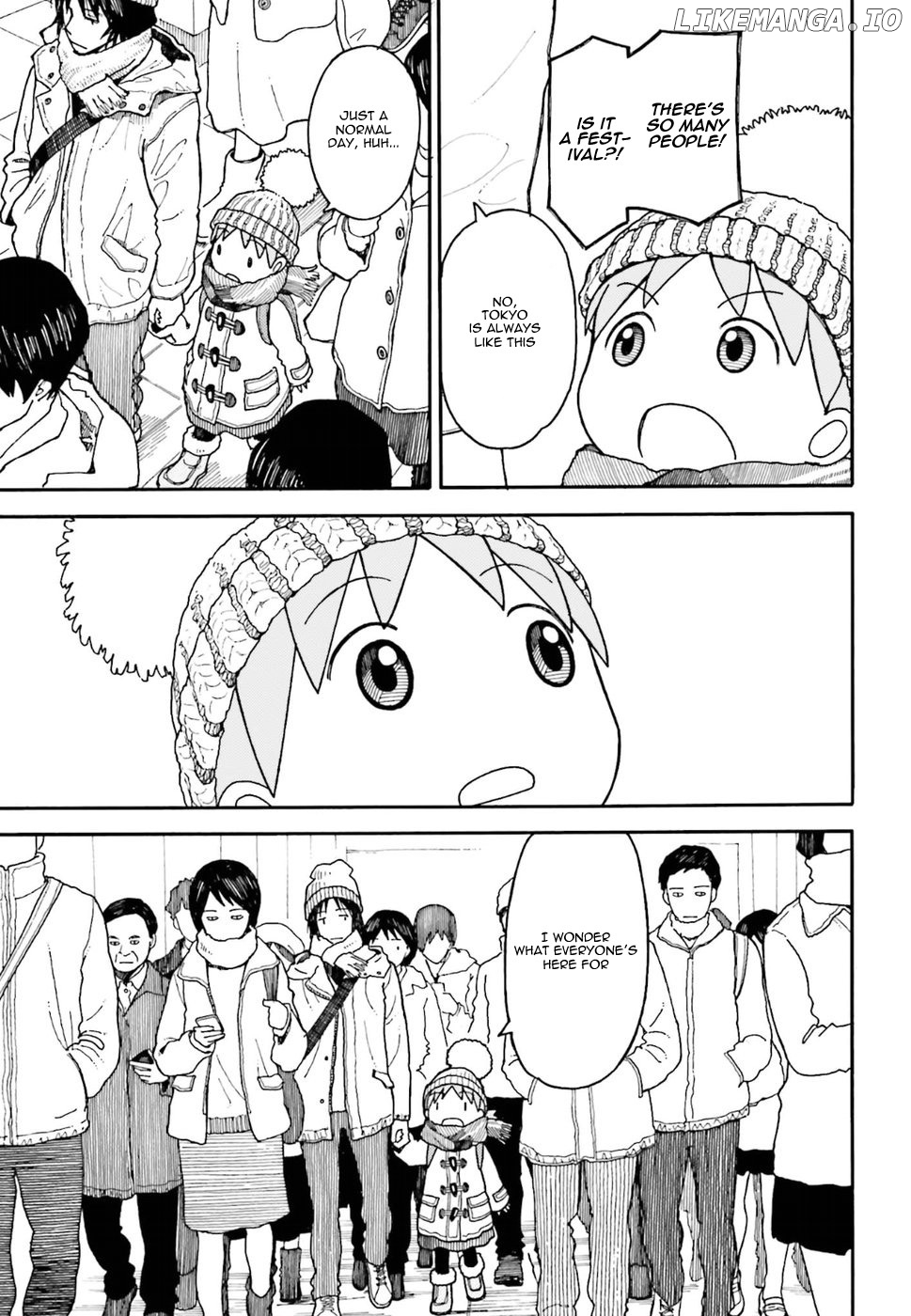 Yotsubato! chapter 95.1 - page 9