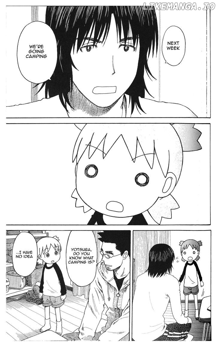 Yotsubato! chapter 72.5 - page 4