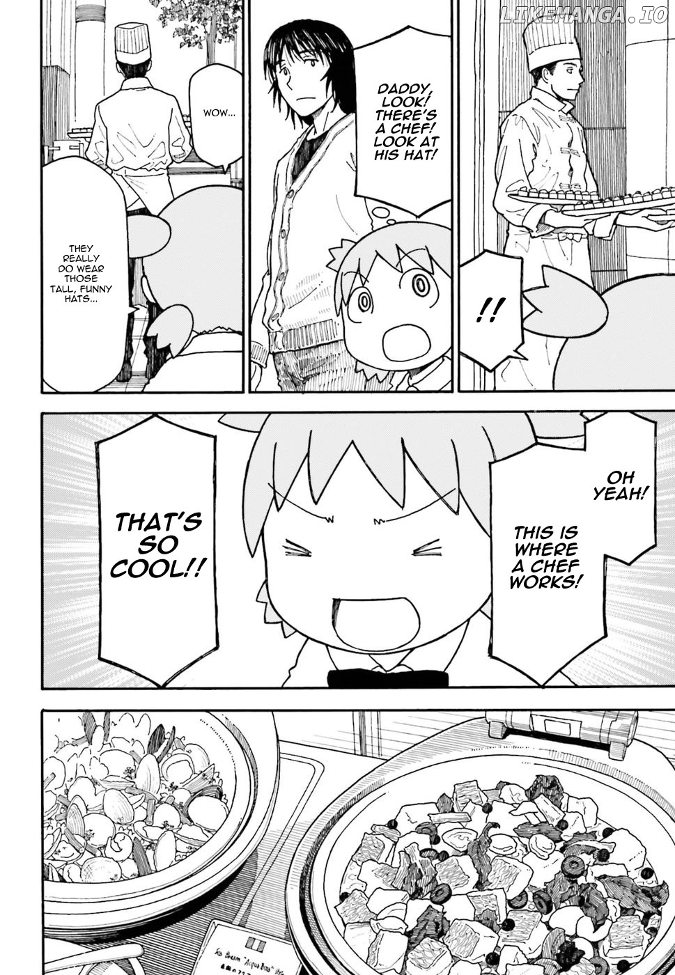 Yotsubato! chapter 97.2 - page 10