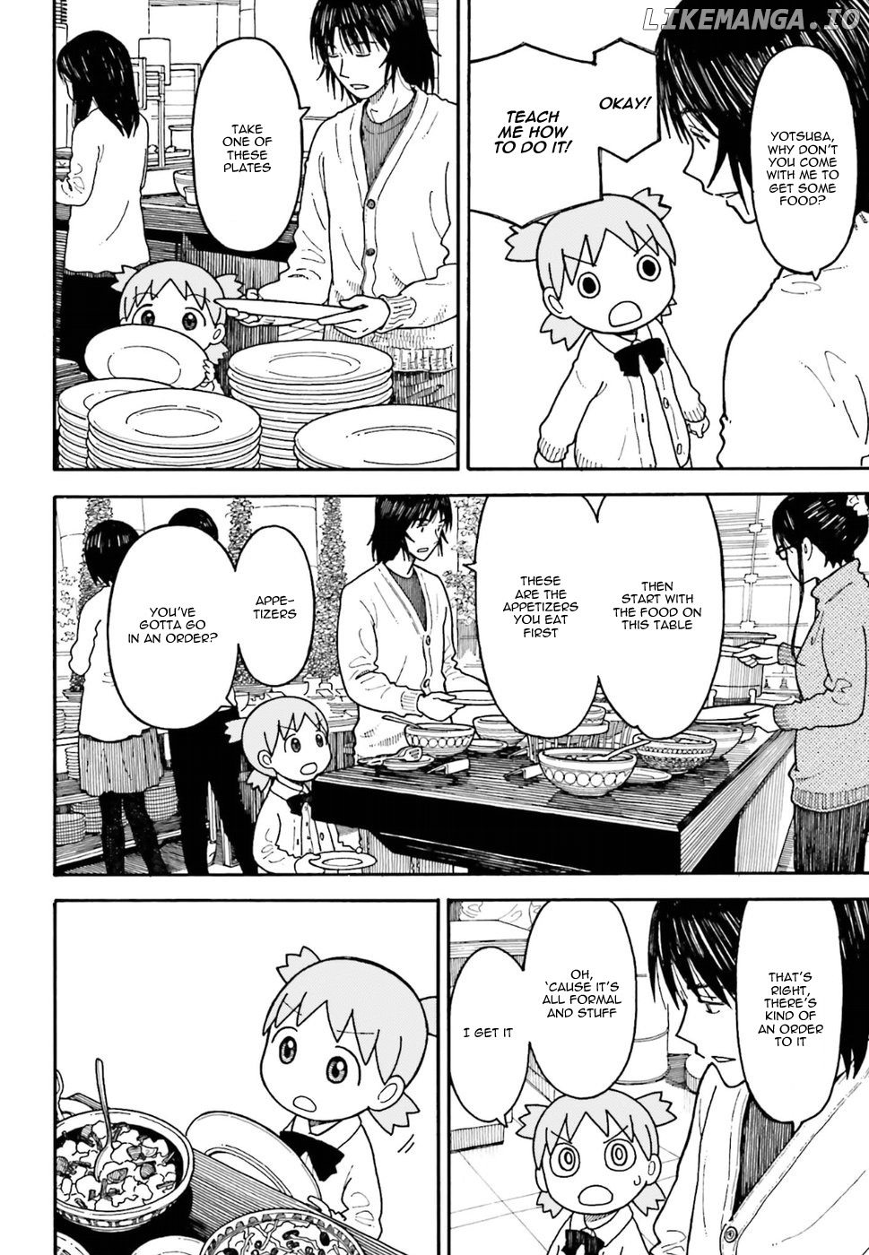 Yotsubato! chapter 97.2 - page 2