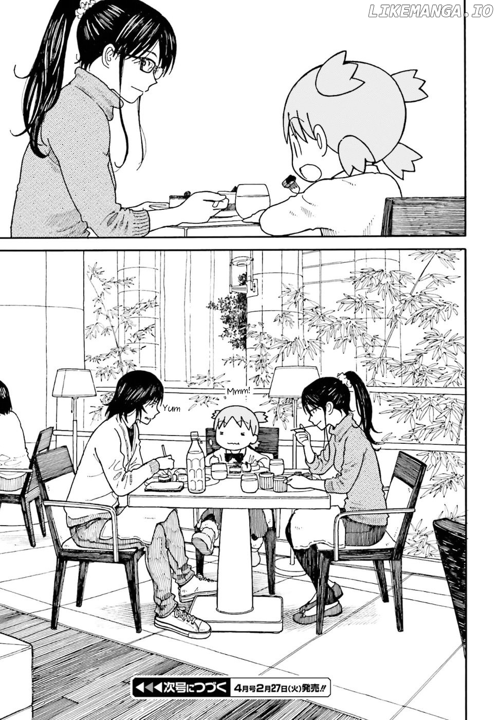 Yotsubato! chapter 97.2 - page 21