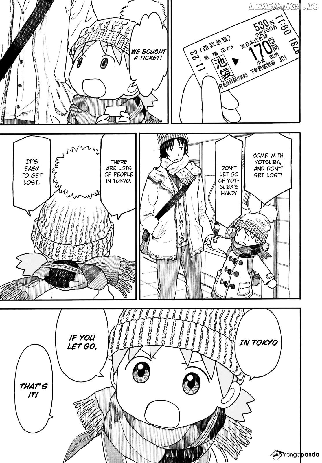 Yotsubato! chapter 95 - page 4