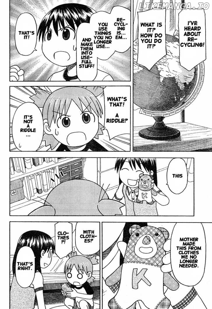 Yotsubato! chapter 35 - page 10