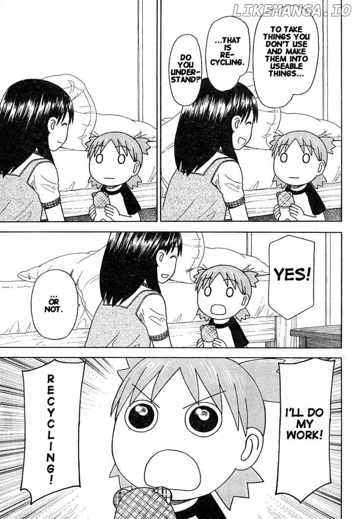 Yotsubato! chapter 35 - page 11