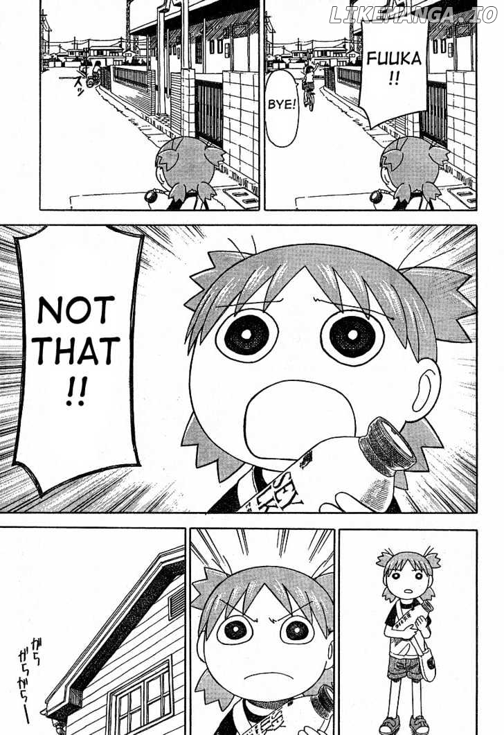 Yotsubato! chapter 39 - page 17