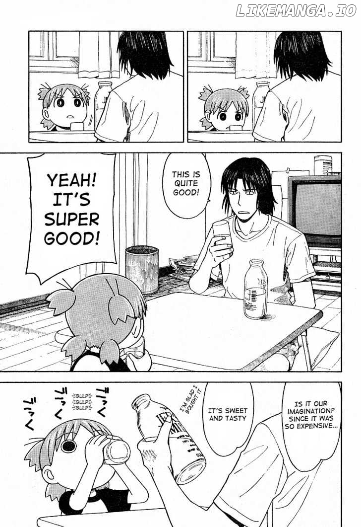 Yotsubato! chapter 39 - page 3