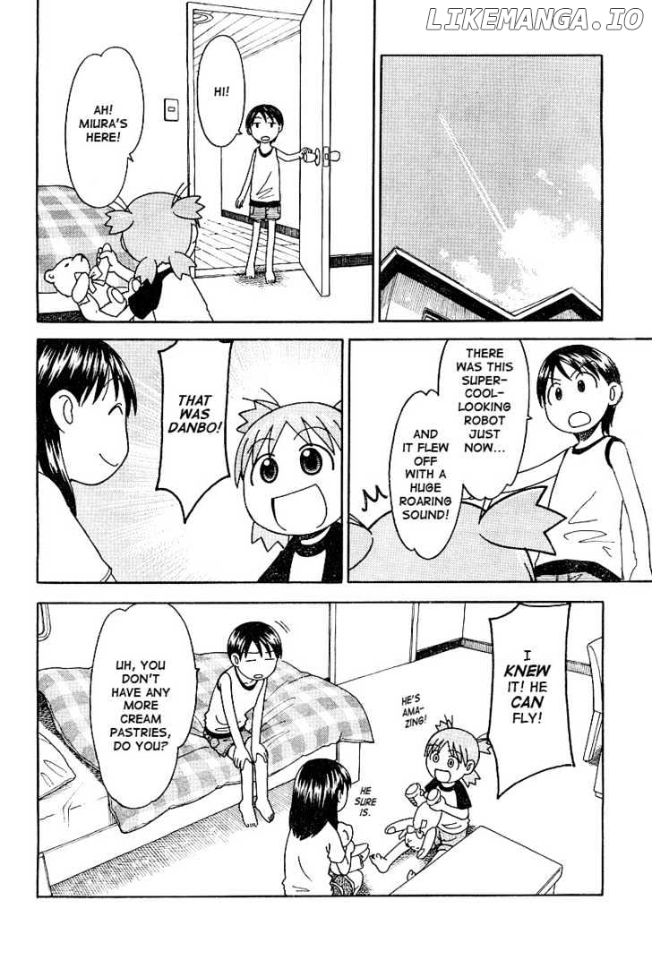 Yotsubato! chapter 28 - page 29