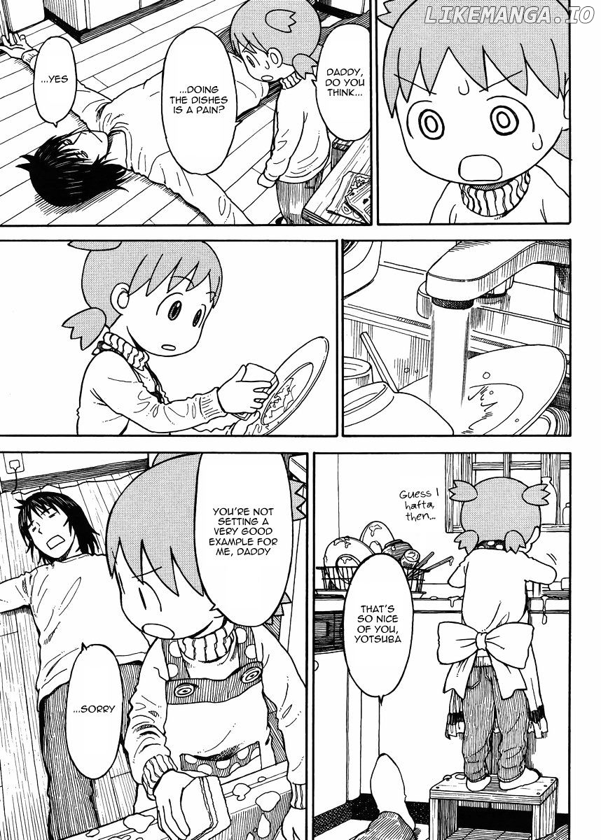 Yotsubato! chapter 90 - page 7