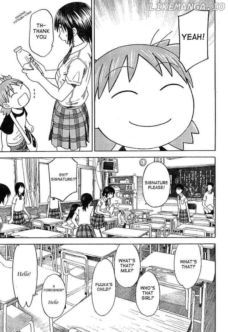 Yotsubato! chapter 40 - page 29