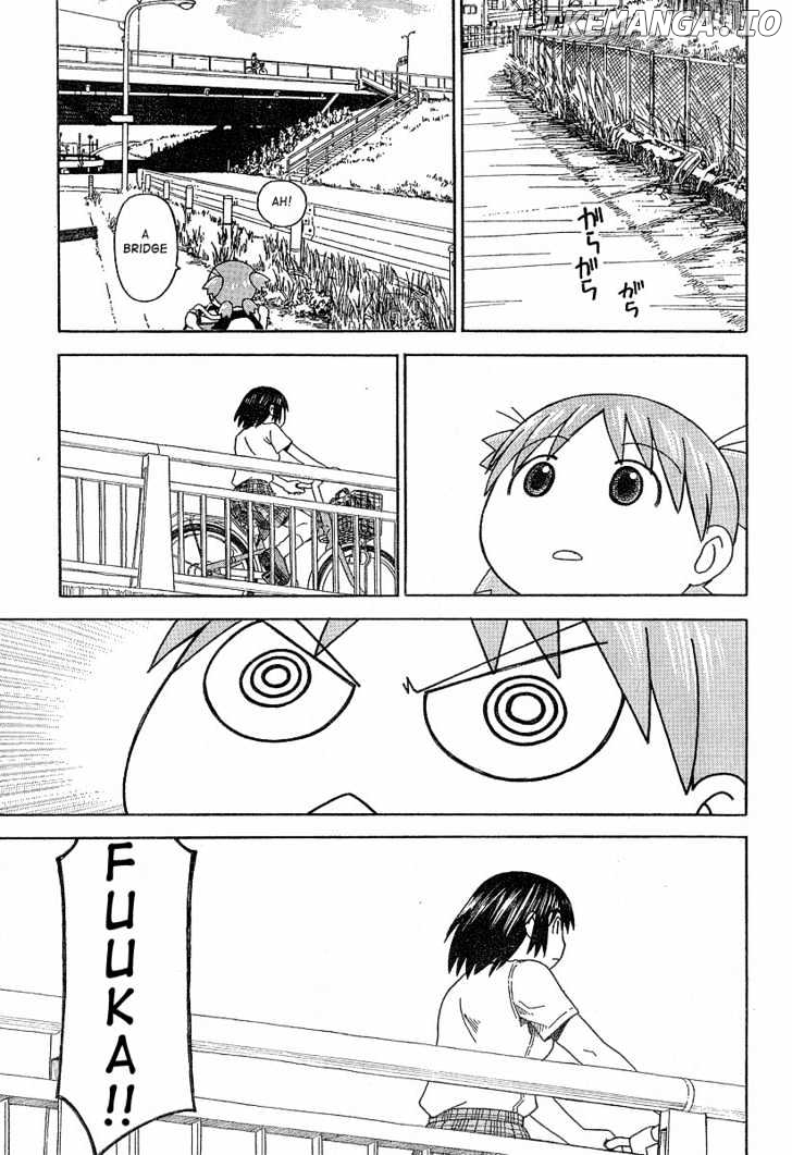 Yotsubato! chapter 40 - page 7