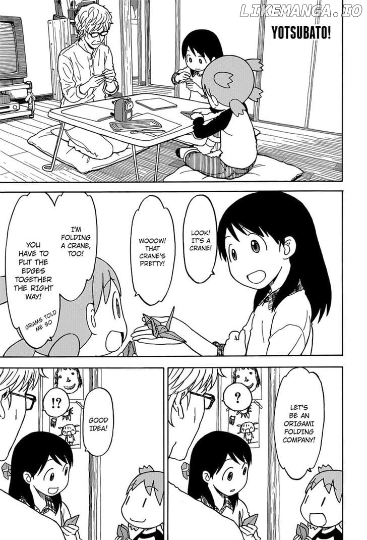 Yotsubato! chapter 88 - page 1