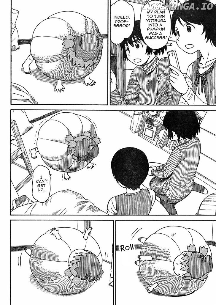 Yotsubato! chapter 80 - page 4