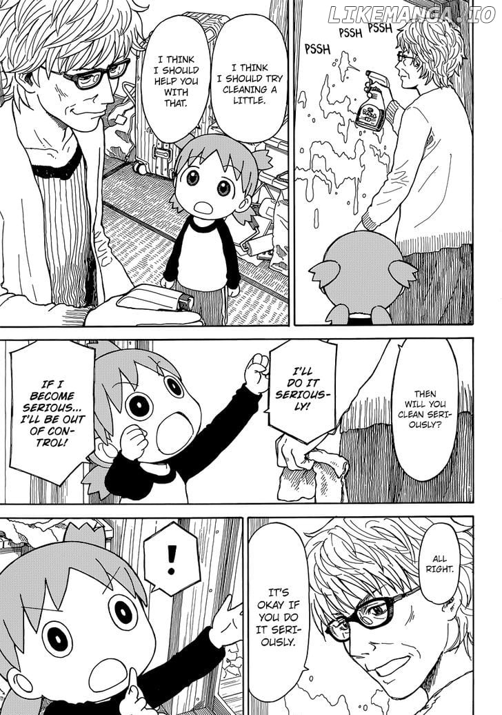 Yotsubato! chapter 87.2 - page 8