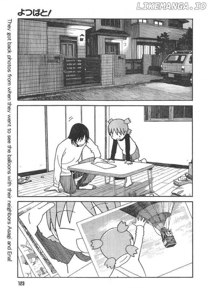 Yotsubato! chapter 65 - page 1