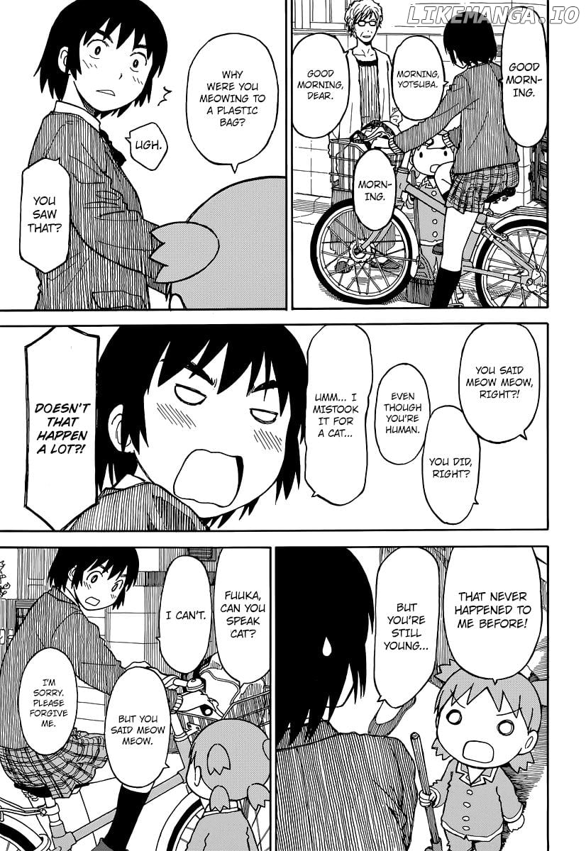 Yotsubato! chapter 87.1 - page 12