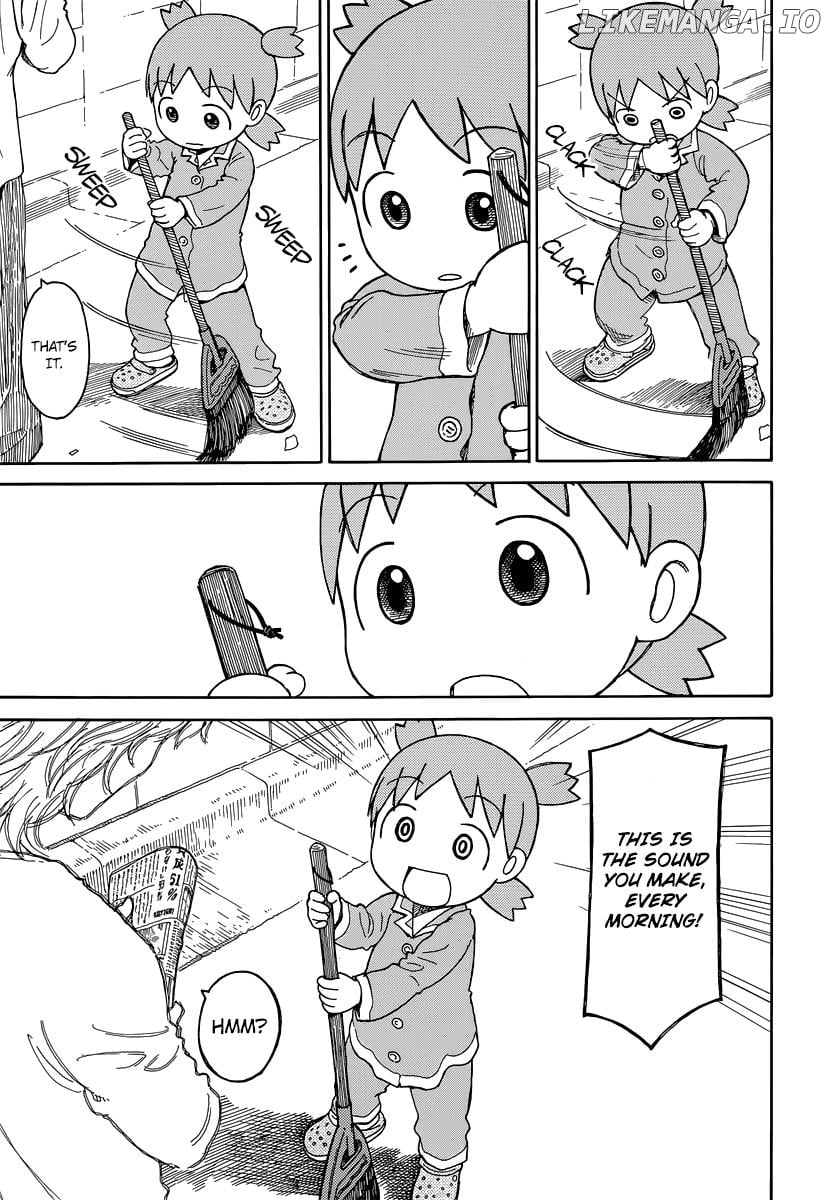 Yotsubato! chapter 87.1 - page 8