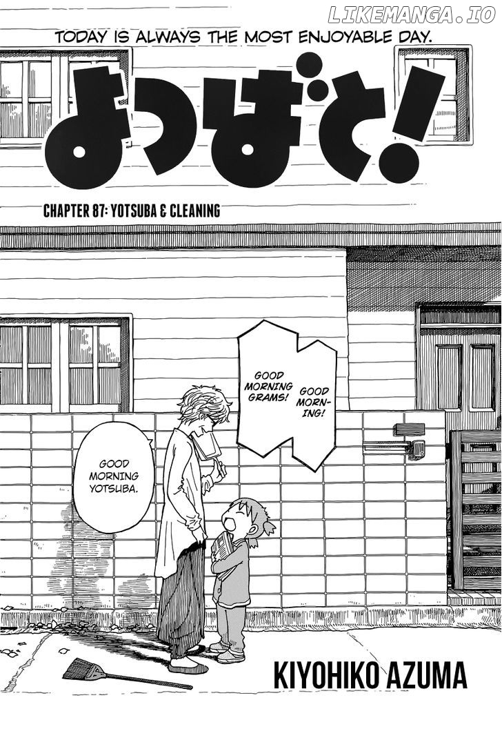 Yotsubato! chapter 87 - page 5