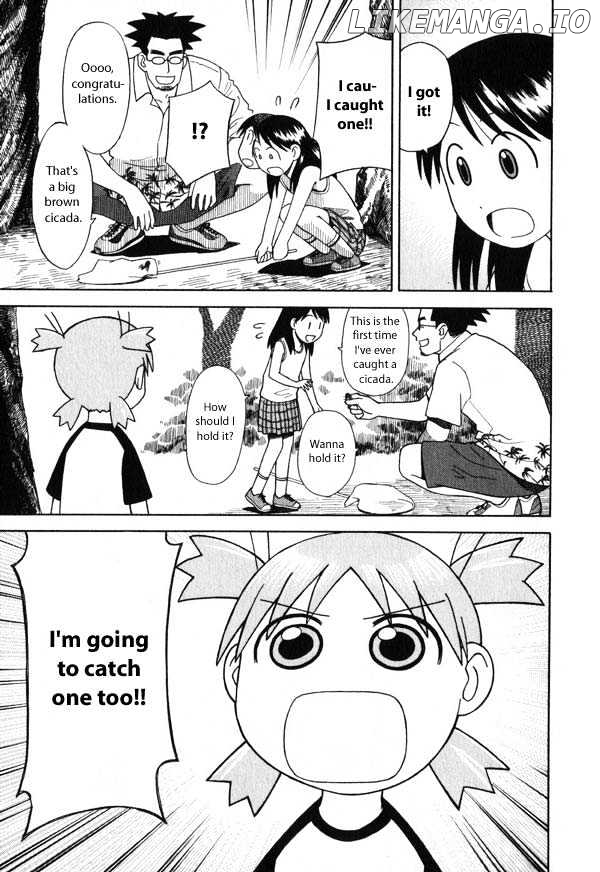 Yotsubato! chapter 6 - page 17