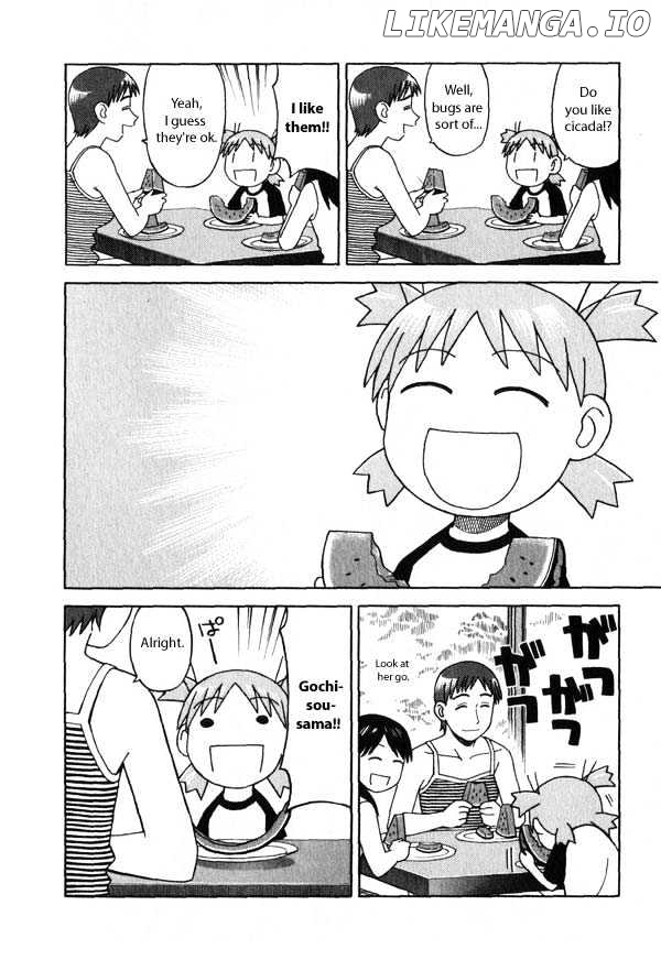 Yotsubato! chapter 6 - page 4