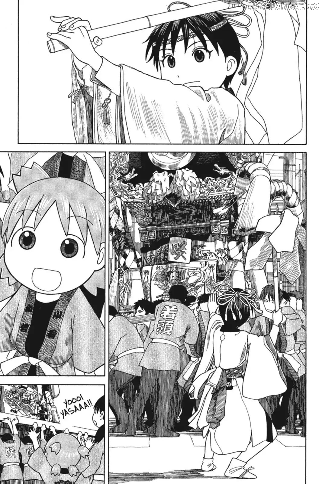 Yotsubato! chapter 54 - page 39