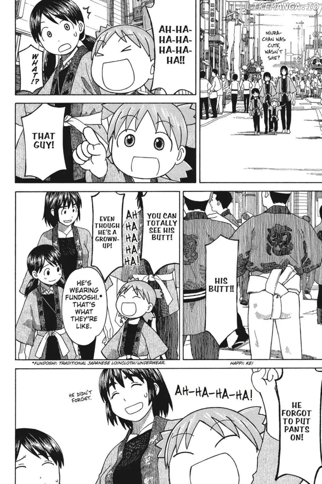 Yotsubato! chapter 54 - page 42