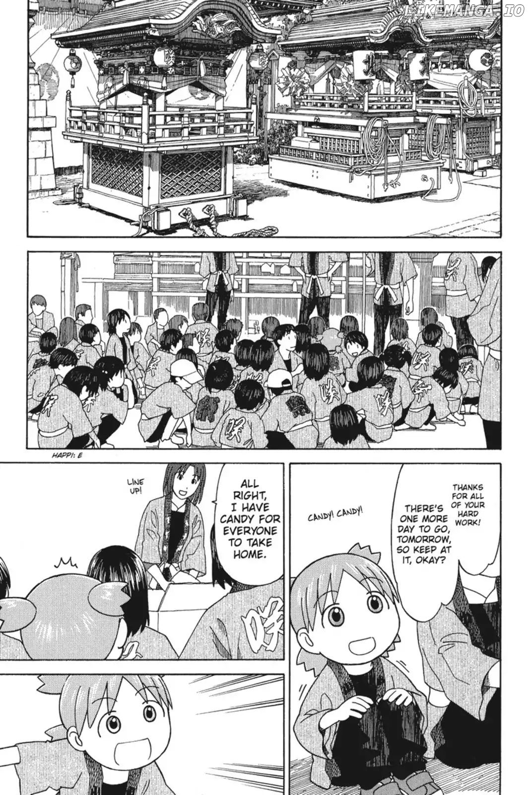 Yotsubato! chapter 54 - page 47