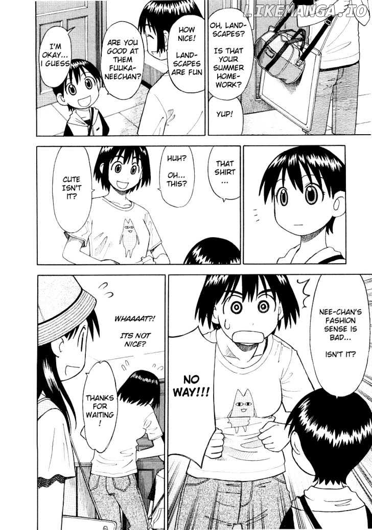 Yotsubato! chapter 8 - page 10