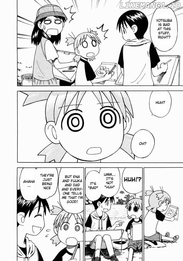 Yotsubato! chapter 8 - page 22