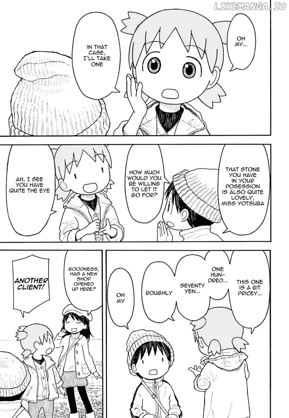 Yotsubato! chapter 105 - page 19