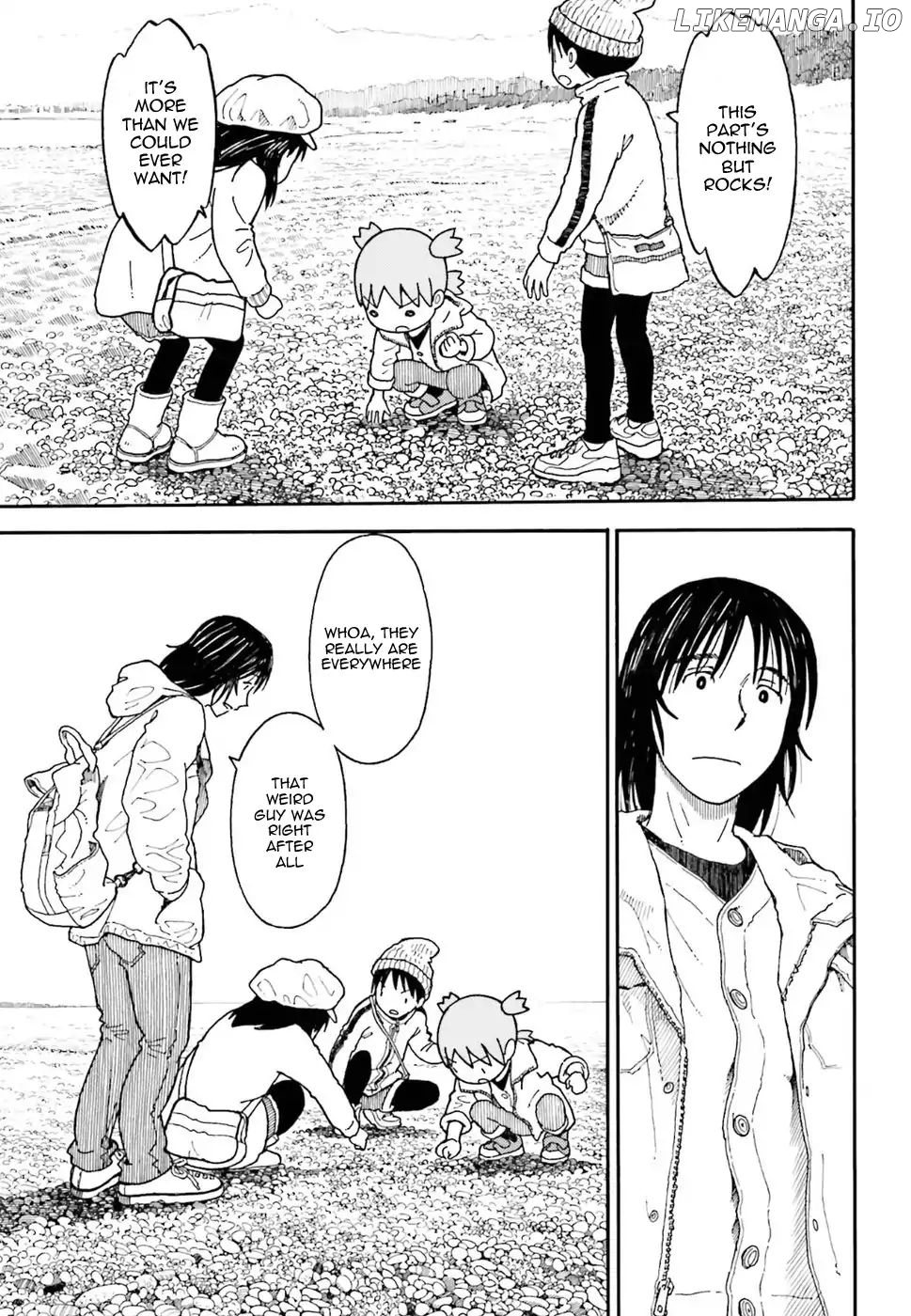 Yotsubato! chapter 105 - page 9