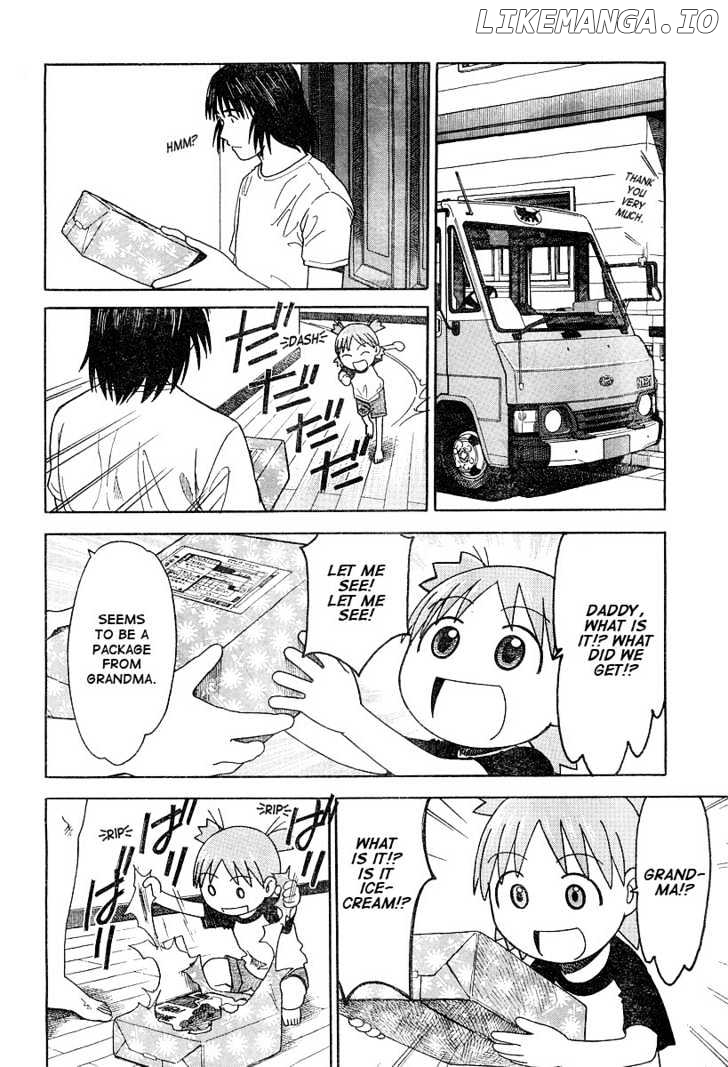 Yotsubato! chapter 29 - page 2