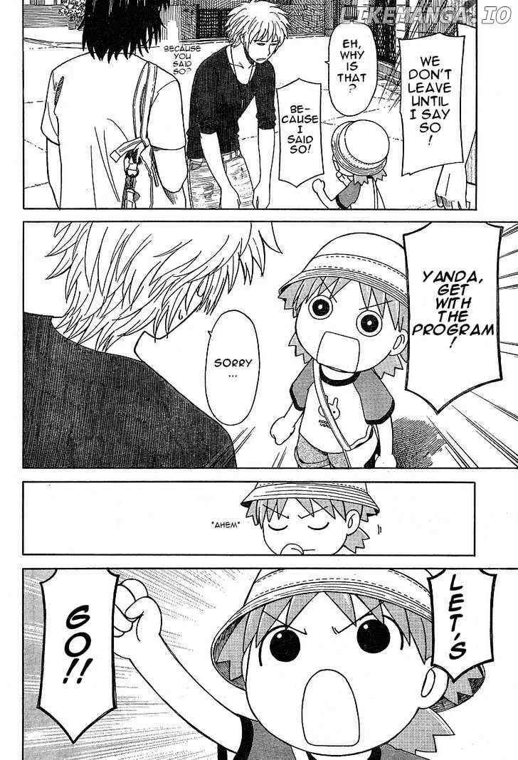 Yotsubato! chapter 47 - page 20