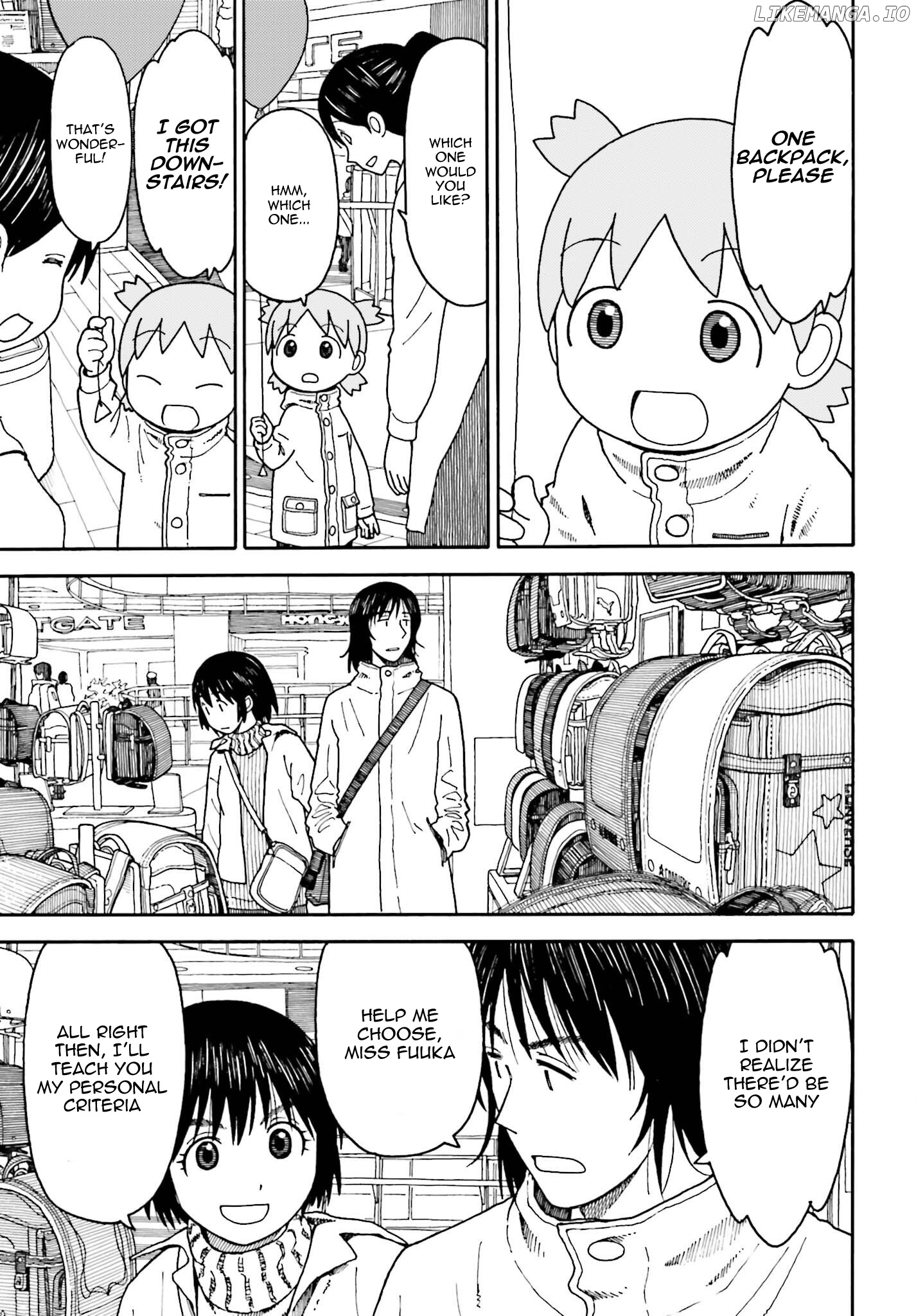 Yotsubato! chapter 104.2 - page 11