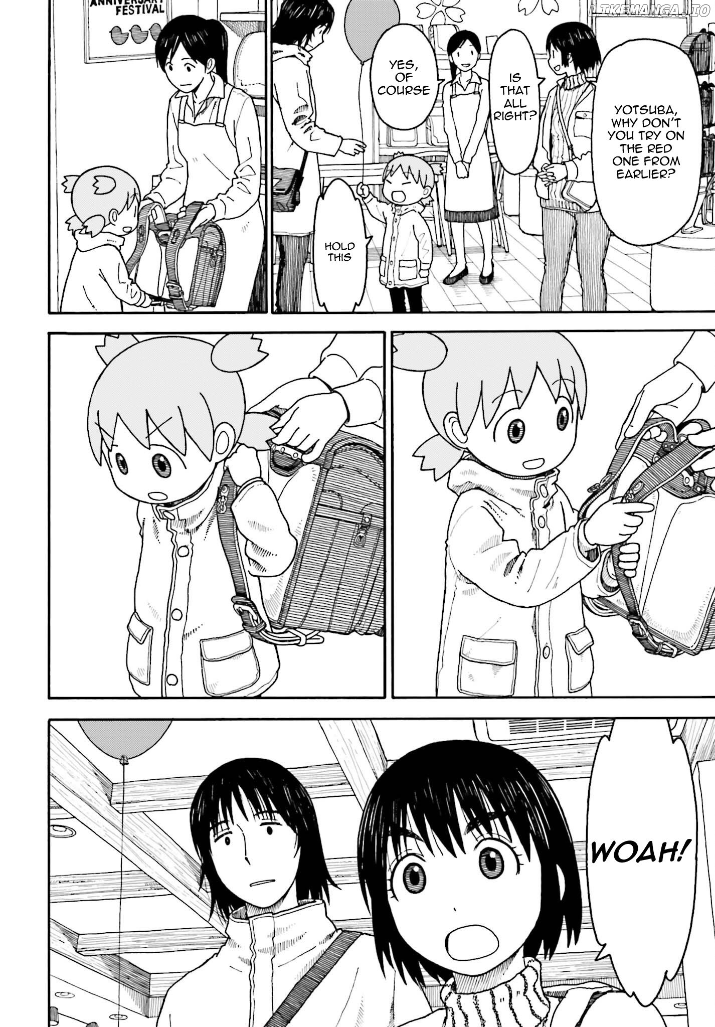 Yotsubato! chapter 104.2 - page 20