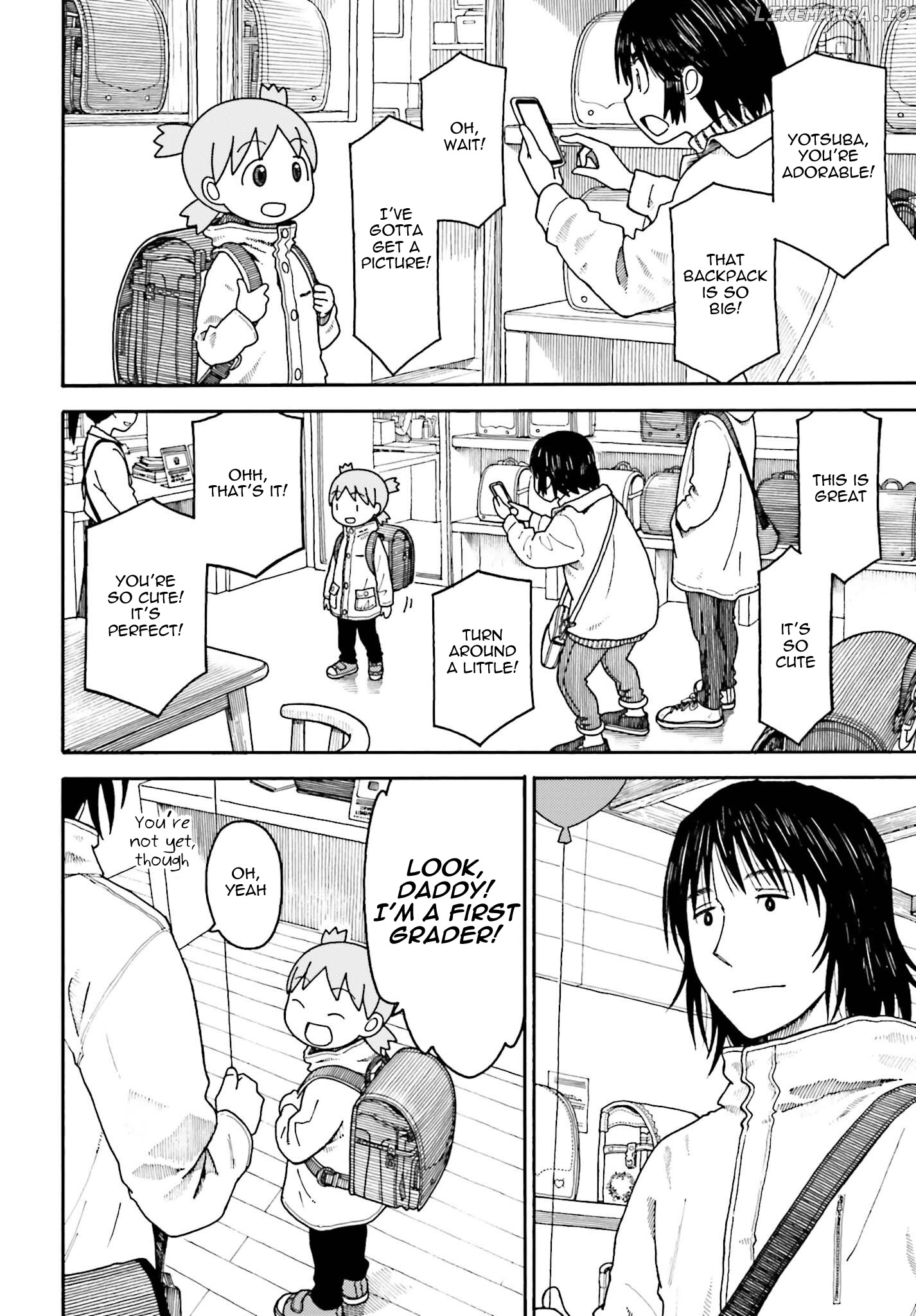 Yotsubato! chapter 104.2 - page 22