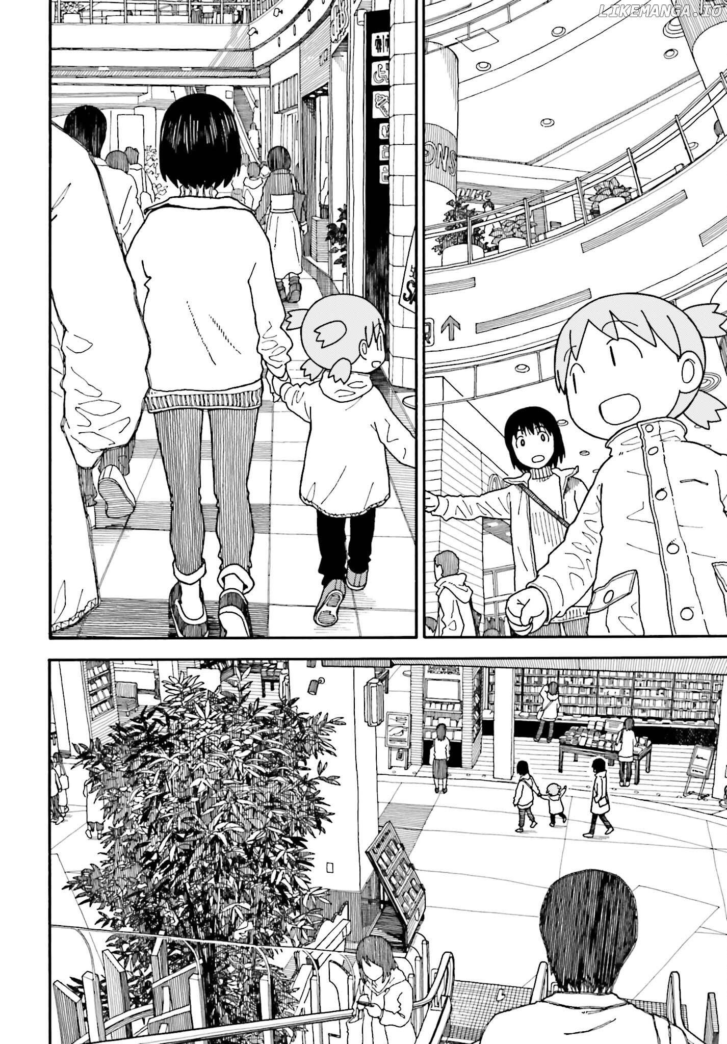 Yotsubato! chapter 104.2 - page 4