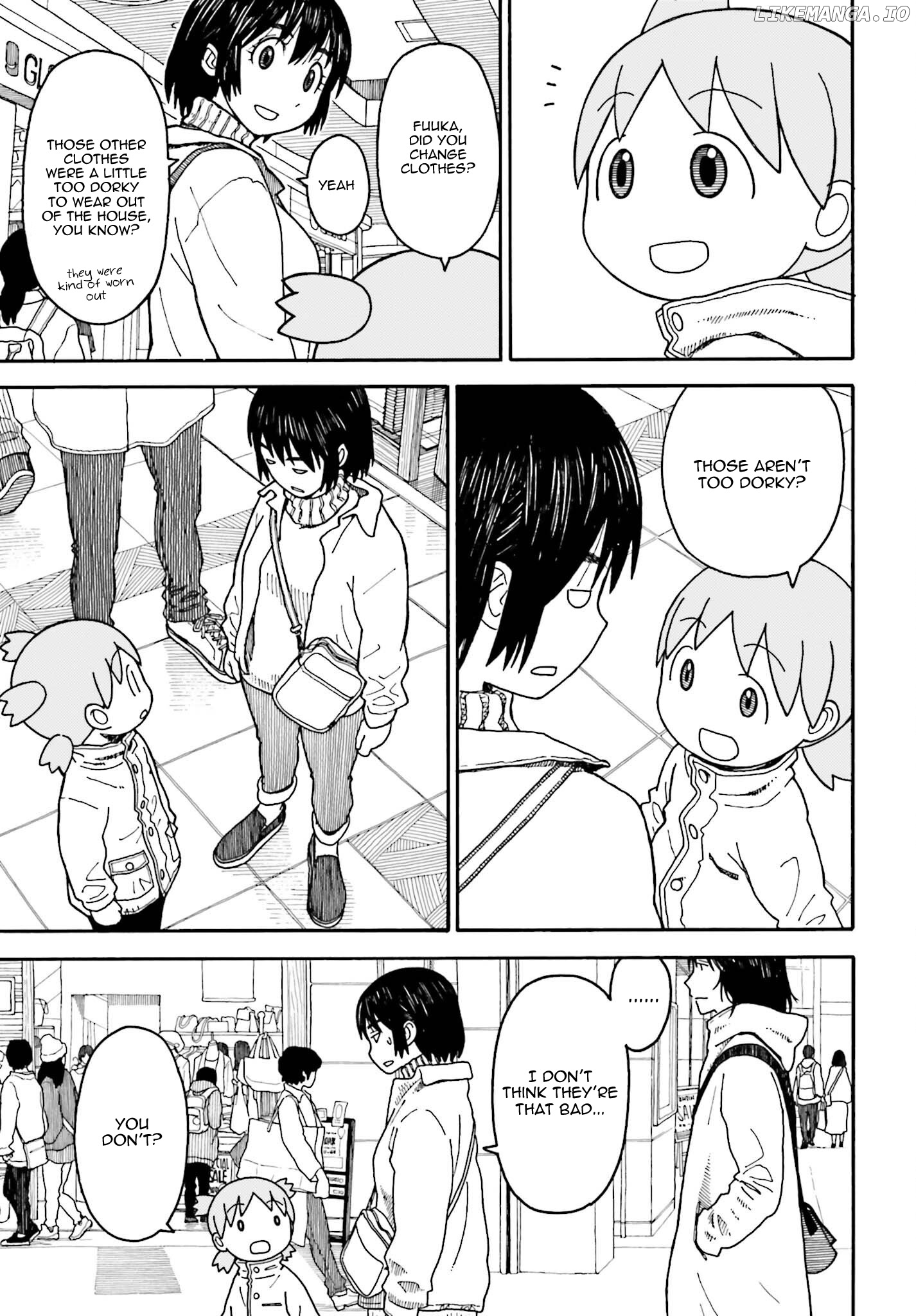 Yotsubato! chapter 104.2 - page 5