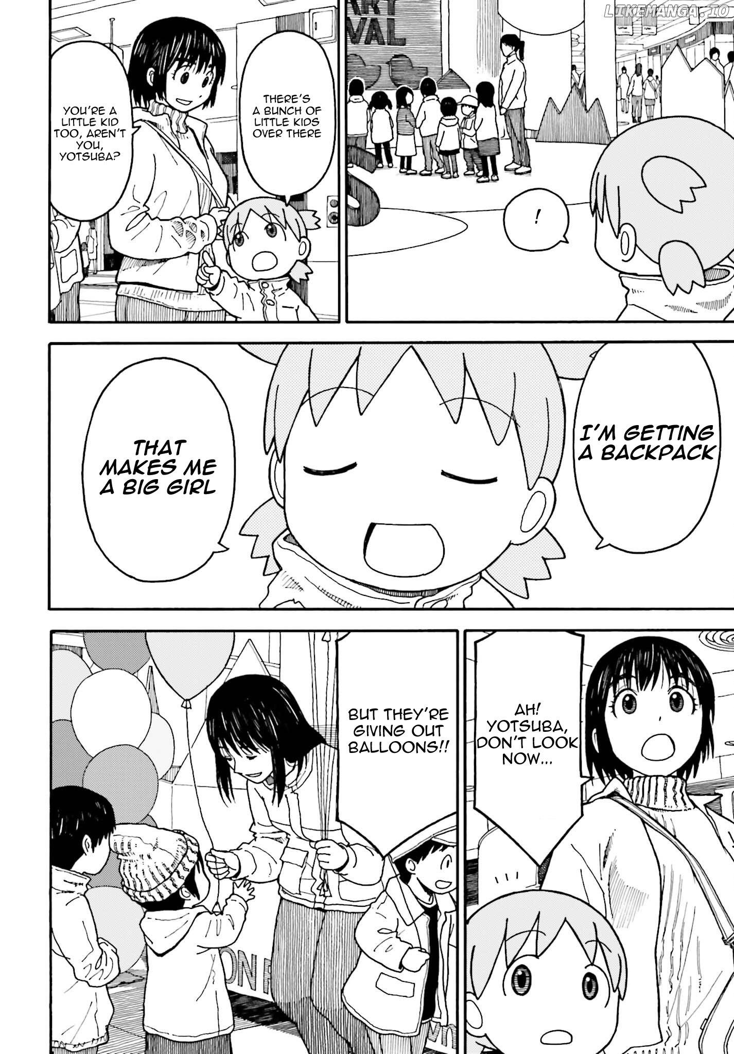 Yotsubato! chapter 104.2 - page 6