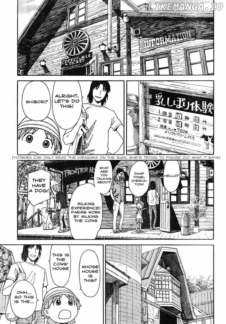 Yotsubato! chapter 48 - page 10