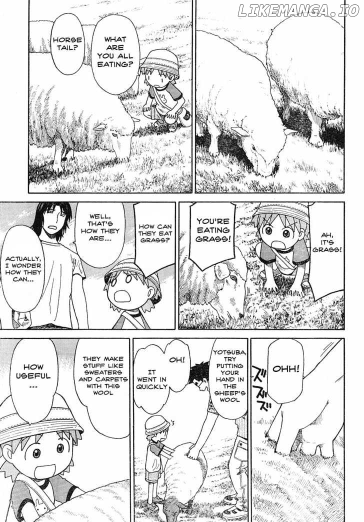 Yotsubato! chapter 48 - page 8