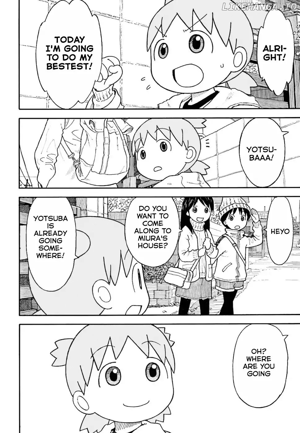 Yotsubato! chapter 104 - page 2