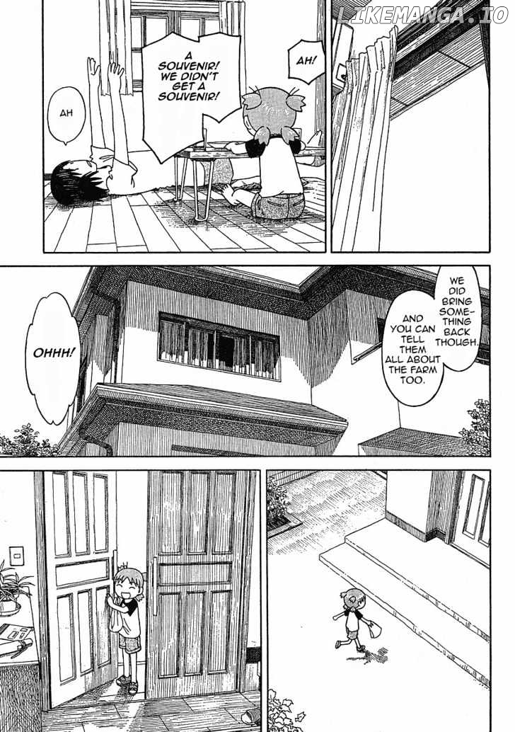 Yotsubato! chapter 49 - page 10