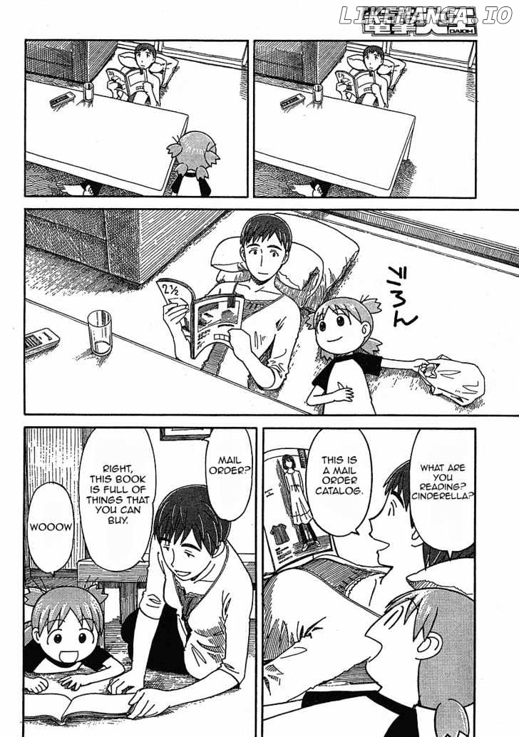 Yotsubato! chapter 49 - page 11