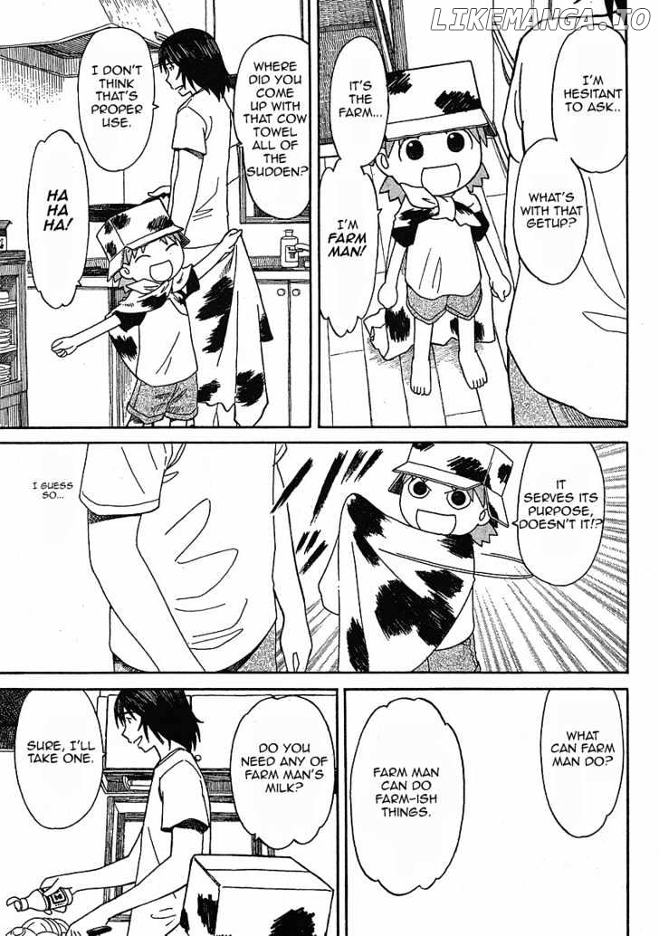 Yotsubato! chapter 49 - page 6