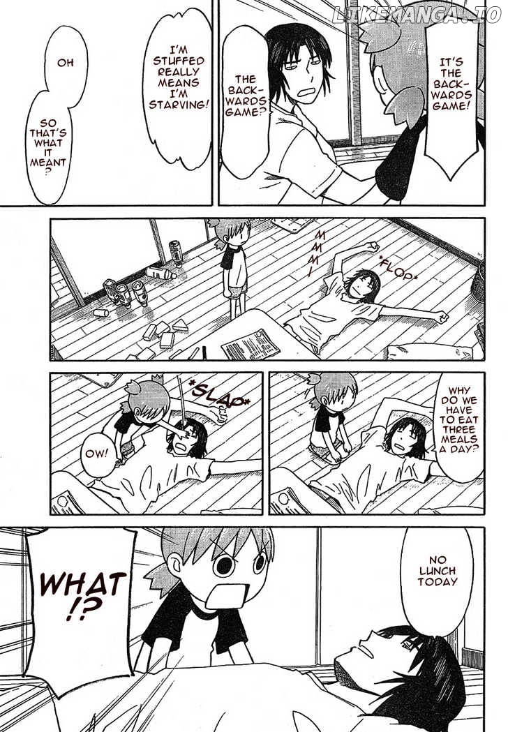 Yotsubato! chapter 50 - page 5