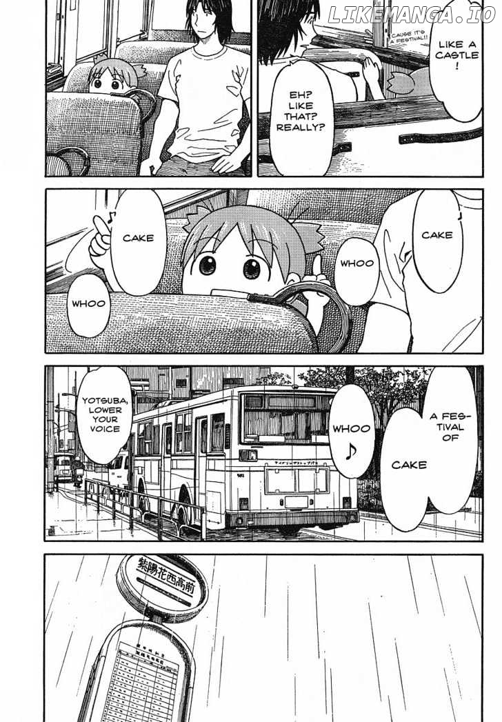 Yotsubato! chapter 51 - page 3